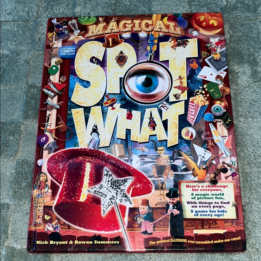 Magical Spot What Book